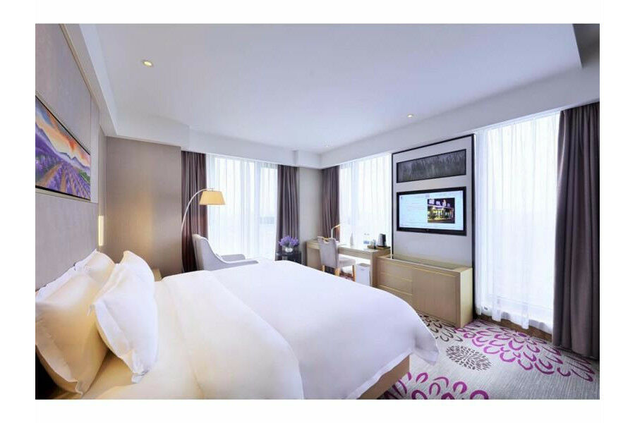 Lavande Hotel Beijing Changping Government Street Exteriör bild