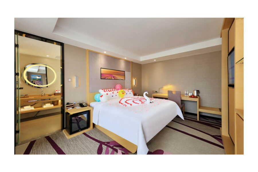 Lavande Hotel Beijing Changping Government Street Exteriör bild